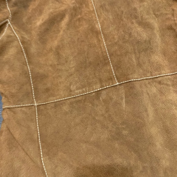 BKE Buckle Vintage Leather Jacket-SOLD - Picture 12 of 14